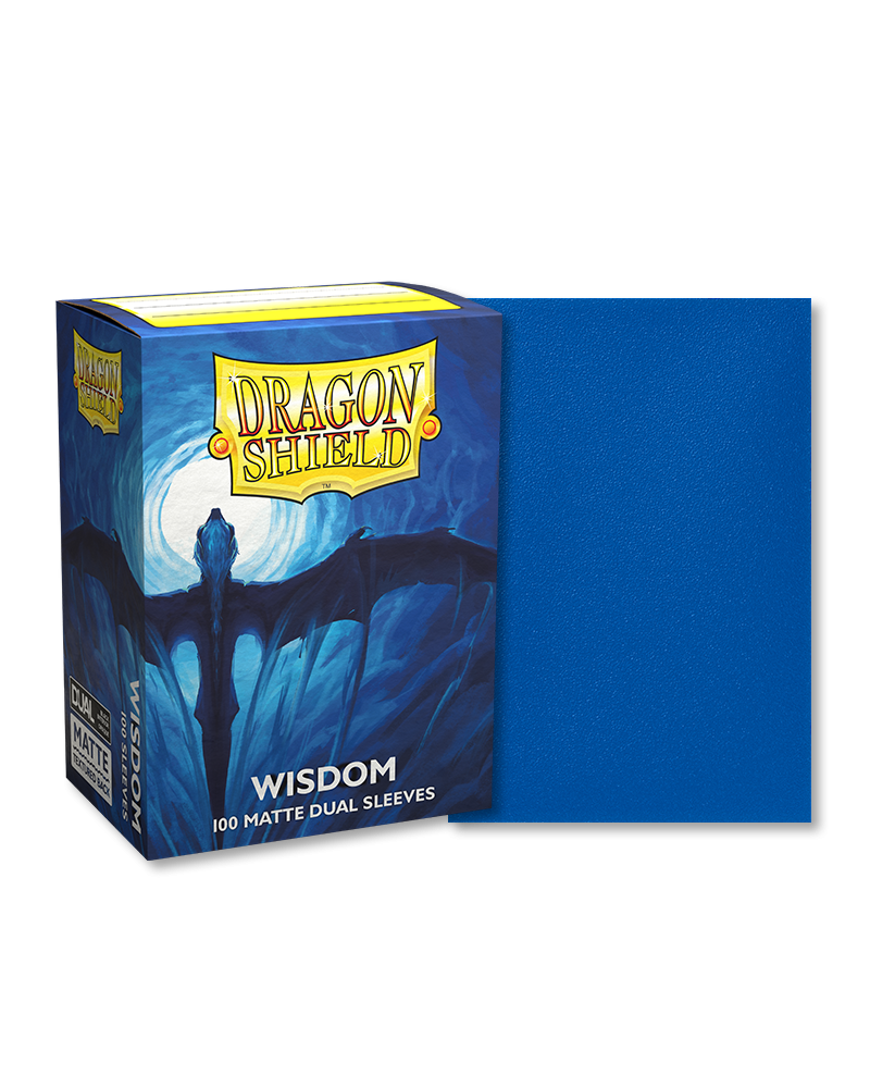 Dragon Shield: Matte Dual Standard Size Card Sleeves - Wisdom [100ct]