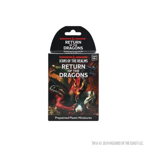 D&D Icons of the Realms: Return of the Dragons - Booster Box