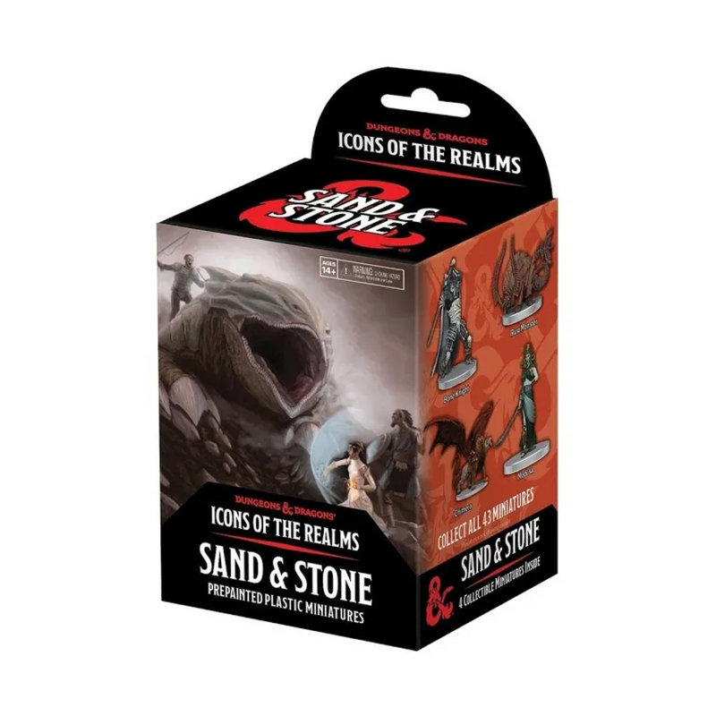 D&D Icons of the Realms: Sand & Stone - Booster Pack