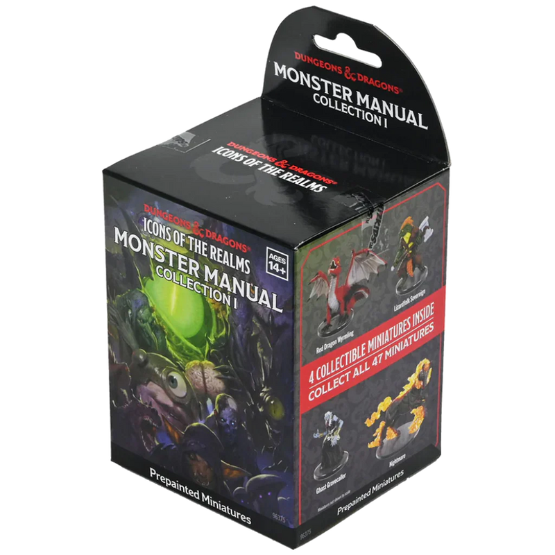 D&D Icons of the Realms: Icons of the Realms - Monster Manual Collection 1 Booster Brick (10 count))