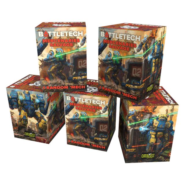 BattleTech: Salvage Box - Mercenaries