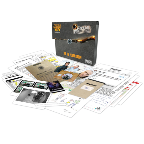 Murder Mystery Party: Case Files - Fire in Alderstein