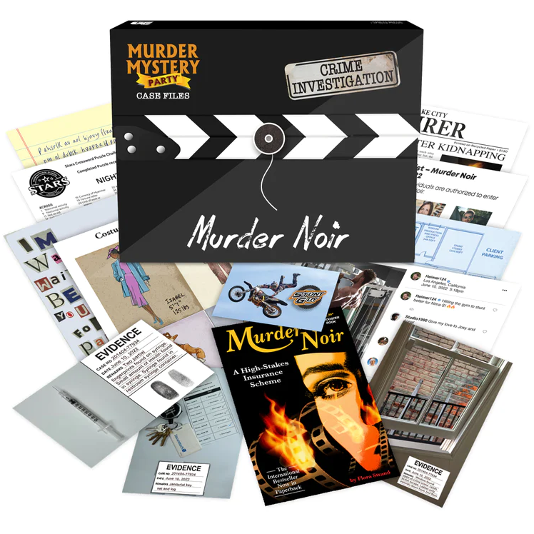 Murder Mystery Party: Case Files - Murder Noir