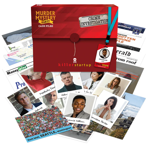 Murder Mystery Party: Case Files - Killer Startup
