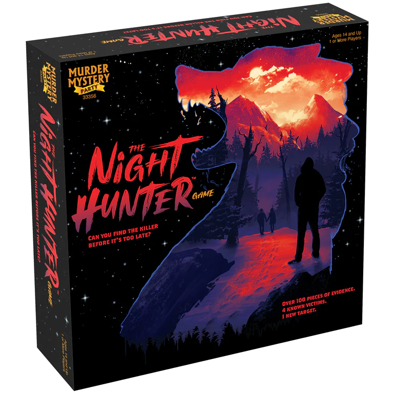 Murder Mystery Party: The Night Hunter Game