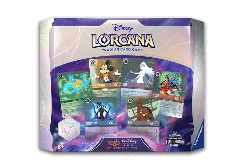Disney Lorcana TCG: Rise of the Floodborn - A Magical Legacy: Disney 100 Collectors Edition *Local Pick-Up Only*