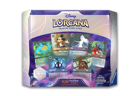 Disney Lorcana TCG: Rise of the Floodborn - A Magical Legacy: Disney 100 Collectors Edition *Local Pick-Up Only*