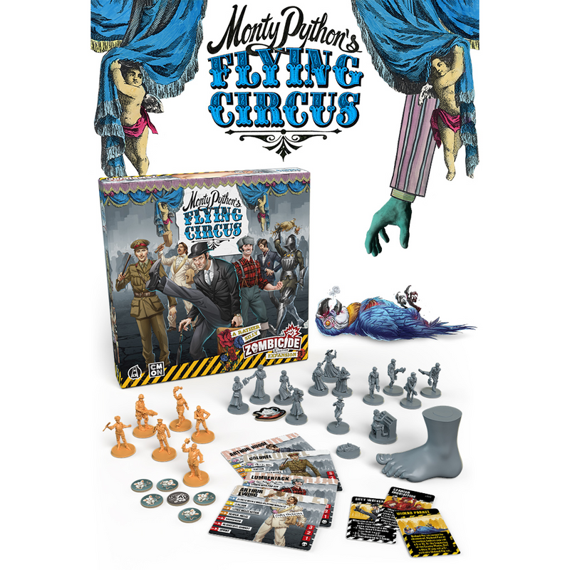 Zombicide: Monty Python's Flying Circus [Expansion]