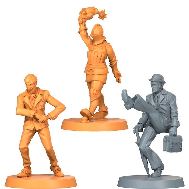 Zombicide: Monty Python's Flying Circus [Expansion]