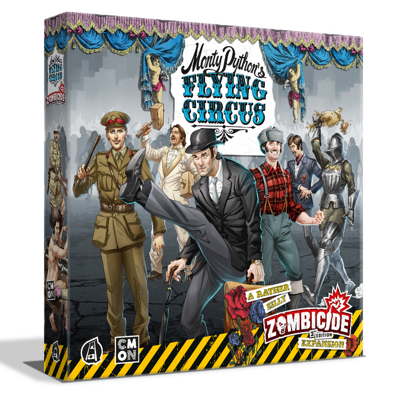 Zombicide: Monty Python's Flying Circus [Expansion]