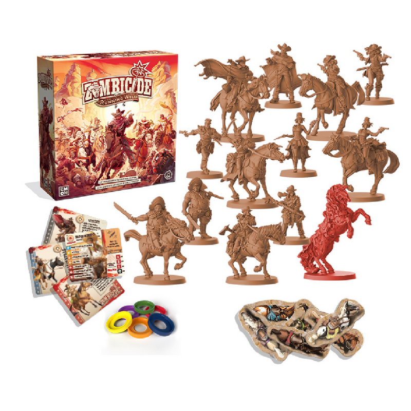 Zombicide: Running Wild [Expansion]