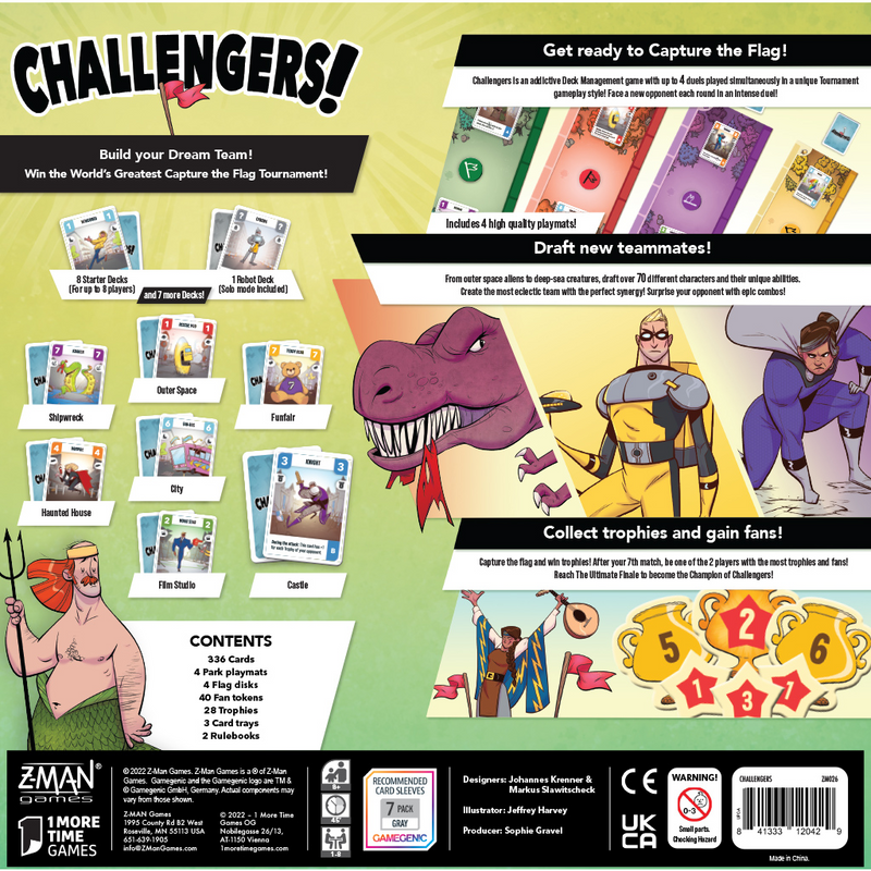 Challengers [Board Game]
