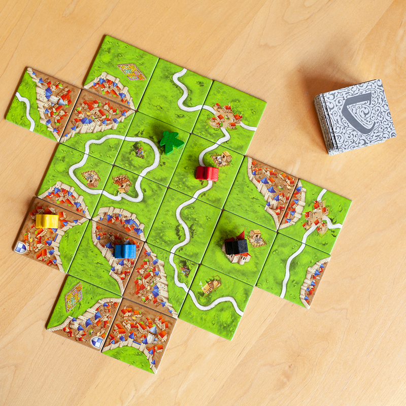 Carcassonne [Board Game]