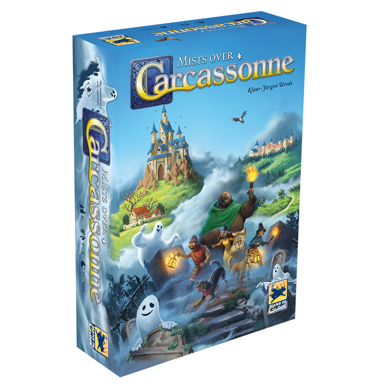 Mists Over Carcassonne [Board Game]