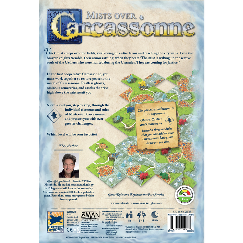 Mists Over Carcassonne [Board Game]