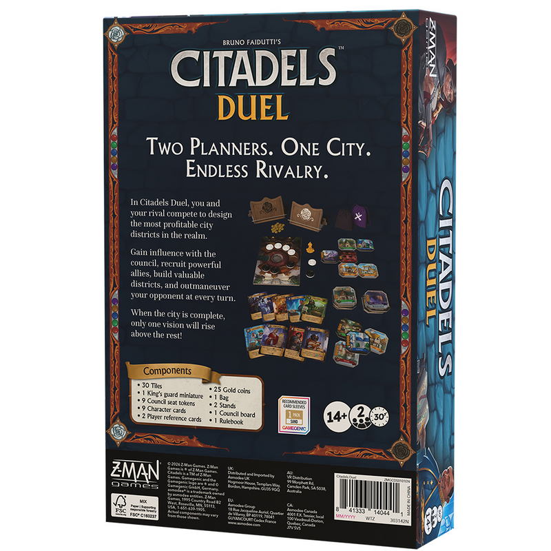 Citadels Duel