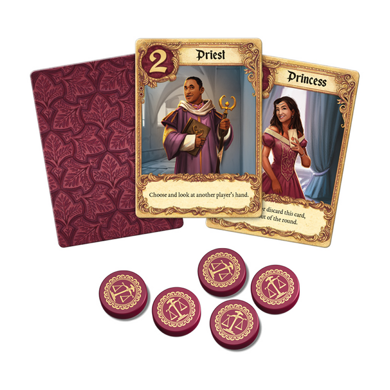 Love Letter Classic (Eco Box) [Base Game]