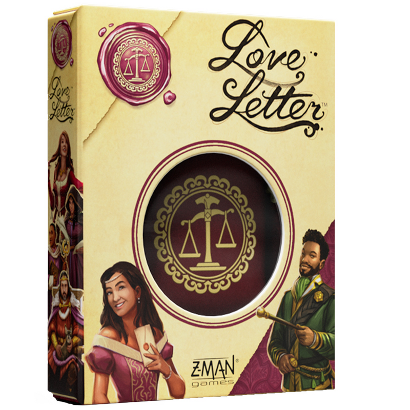 Love Letter Classic (Eco Box) [Base Game]