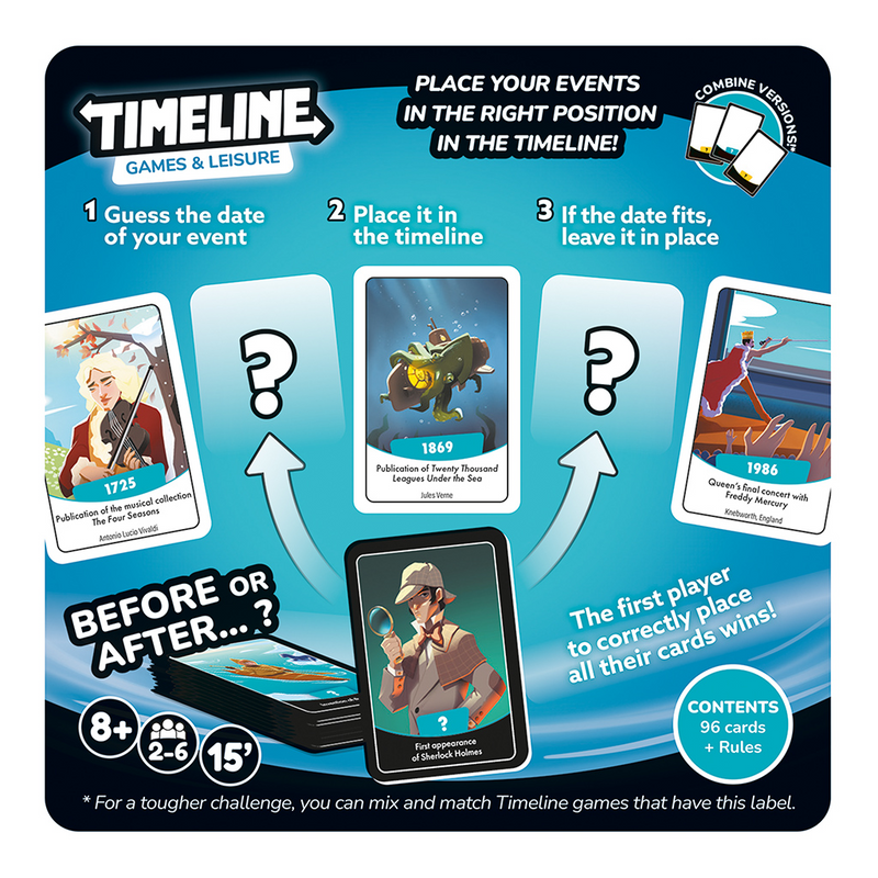 Timeline Games and Leisure [Base Game]
