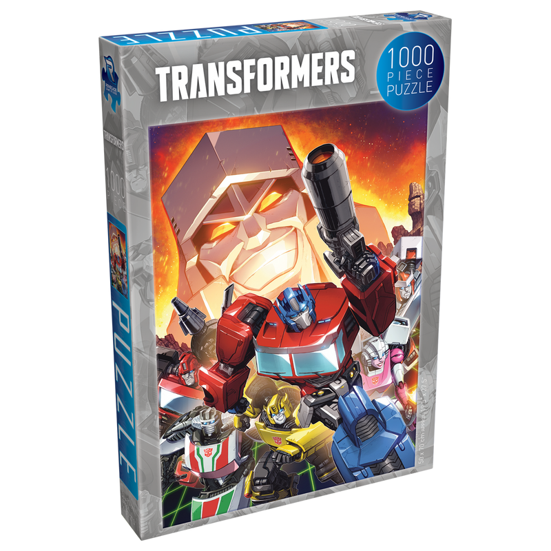 Transformers Puzzle (1000 piece)