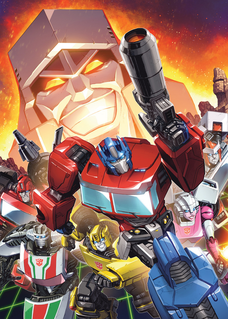 Transformers Puzzle (1000 piece)