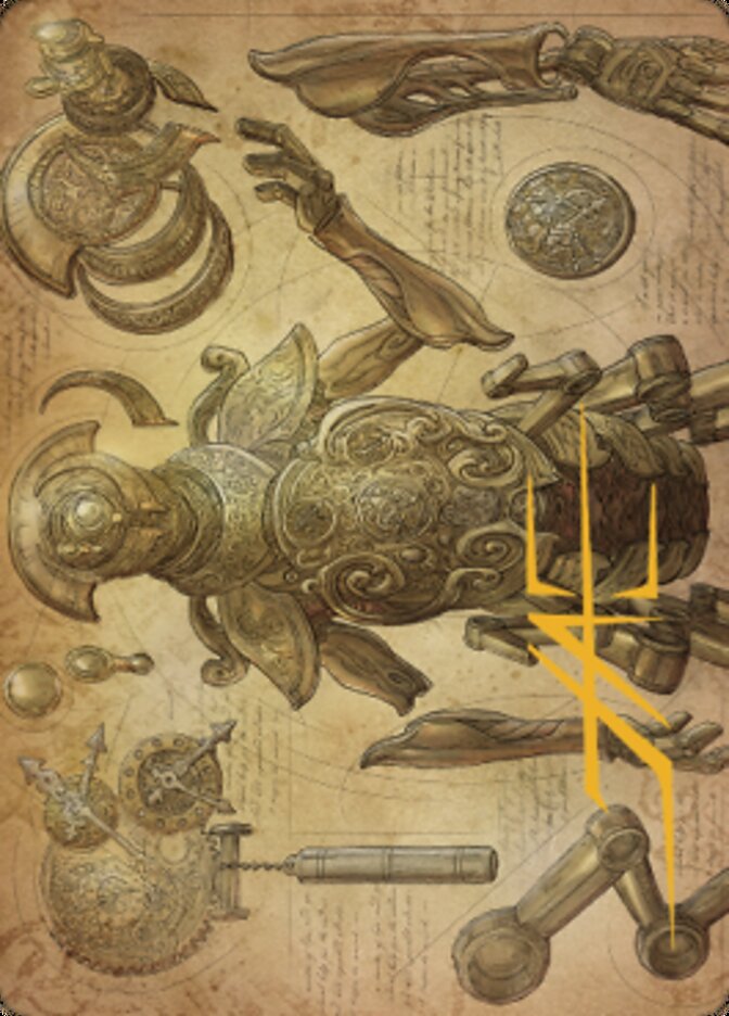Foundry Inspector Art Card (Gold-Stamped Signature) [The Brothers' War Art Series]