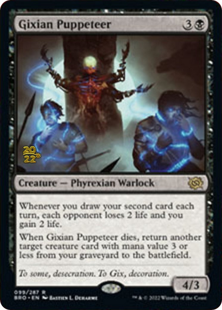 Gixian Puppeteer [The Brothers' War: Prerelease Promos]