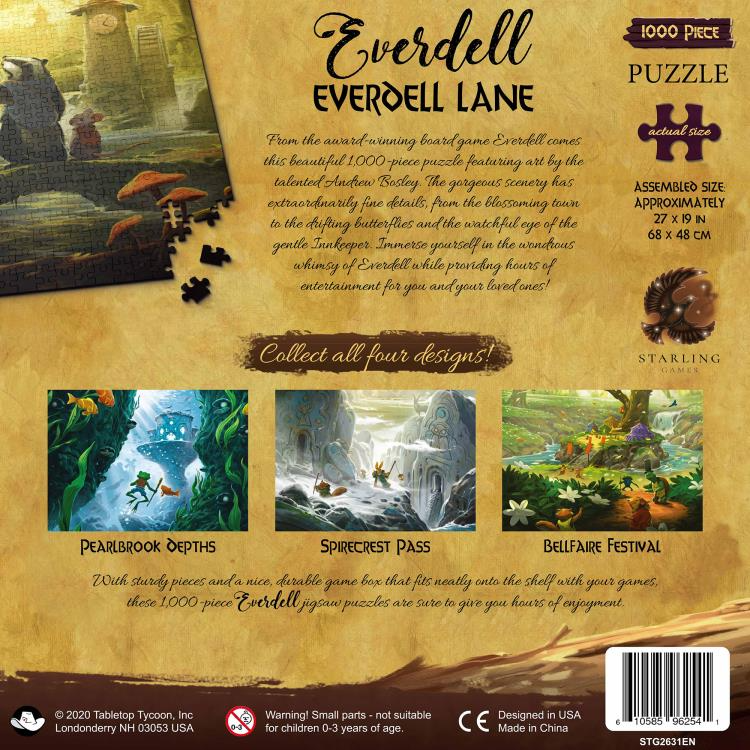 Everdell "Everdell Lane" Puzzle (1000 piece)