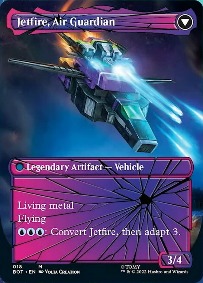 Jetfire, Ingenious Scientist // Jetfire, Air Guardian (Shattered Glass Jetfire, Ingenious Scientist // Jetfire, Air Guardian (Shattered Glass