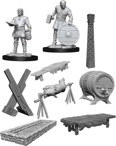 WizKids Deep Cuts: W13 Vikings [Unpainted]