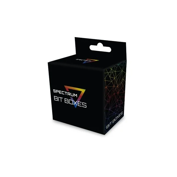 BCW Board Game Spectrum Bit Boxes [4ct Board Game Accessory]