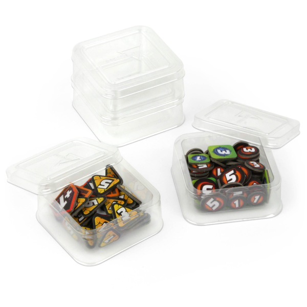 BCW Board Game Spectrum Bit Boxes [4ct Board Game Accessory]