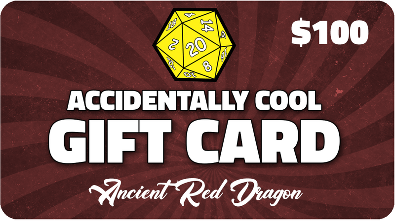 Accidentally Cool Gift Card