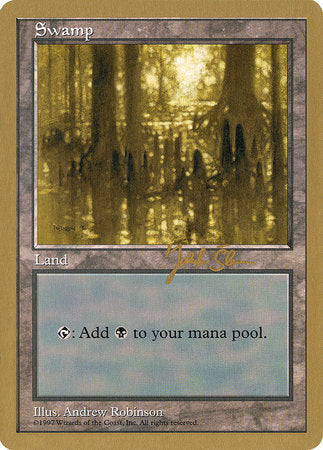 Swamp (442) - 1997 Jakub Slemr (5ED) [World Championship Decks 1997]