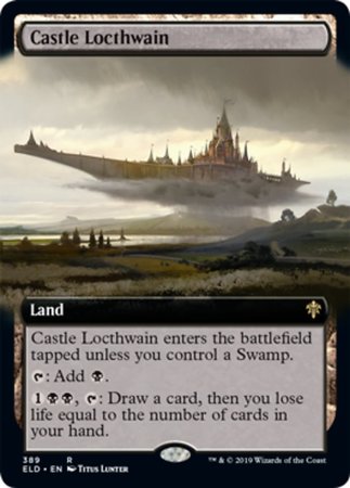 Castle Locthwain (Extended Art) [Throne of Eldraine]
