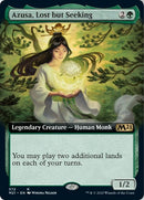 Azusa, Lost but Seeking (Extended Art) [Core Set 2021]