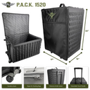 Battle Foam P.A.C.K. 1520 Molle (Black) - Standard Load Out