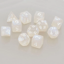 Ultra PRO Eclipse RPG Polyhedral Dice Set - Arctic White [11ct]