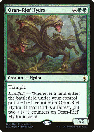 Oran-Rief Hydra [Battle for Zendikar Promos]