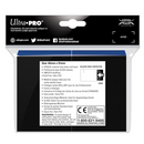 Ultra PRO Eclipse Gloss Standard Deck Protector Sleeves - Pacific Blue (100ct)