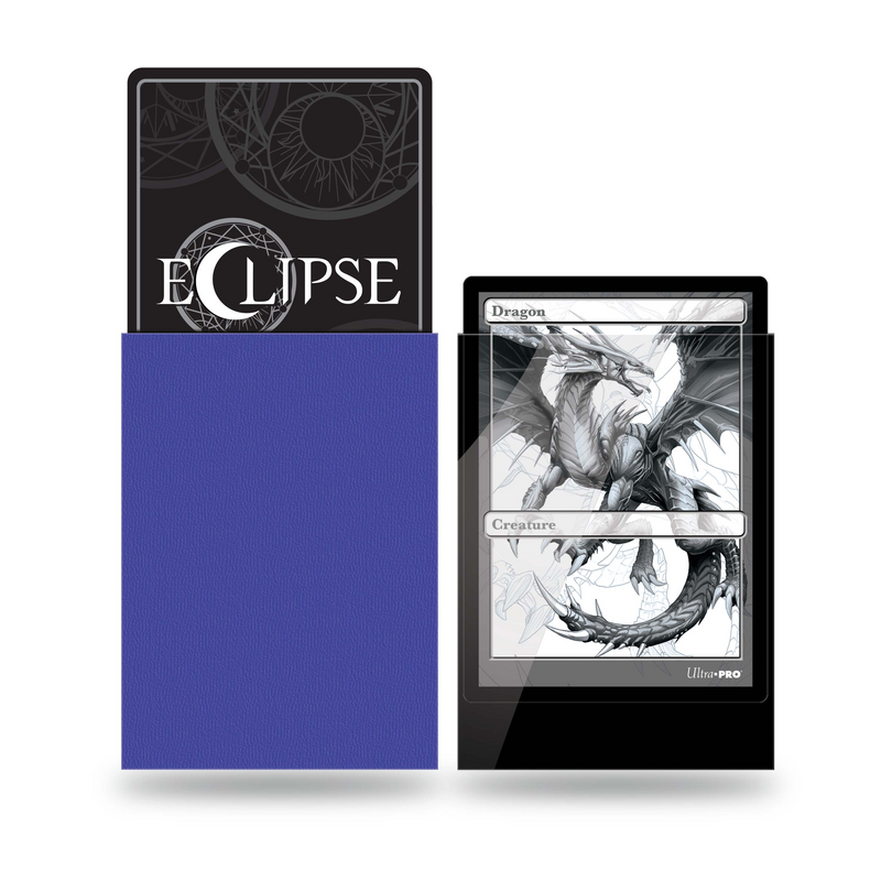 Ultra PRO Eclipse Gloss Standard Deck Protector Sleeves - Royal Purple (100ct)