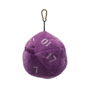 Ultra PRO d20 Plush Dice Bag - Purple