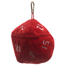 Ultra PRO d20 Plush Dice Bag - Red