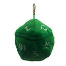Ultra PRO d20 Plush Dice Bag - Green