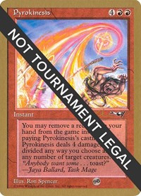 Pyrokinesis - 1997 Paul McCabe (ALL) (SB) [World Championship Decks]