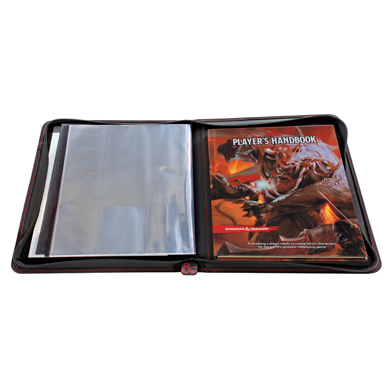 Ultra PRO Dungeons & Dragons Premium Zippered Character Folio