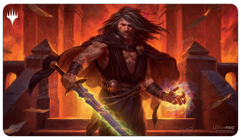 Ultra PRO Magic: The Gathering Dominaria United Playmat - Jared Carthalion