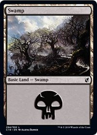 Swamp (294) [Commander 2019]