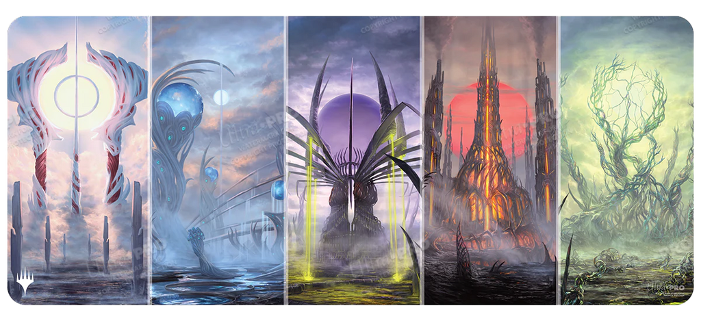 MTGプレイマット　PhyrexianAngel Shattered Angel | New Phyrexia - Japanese | Star City Games