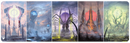 Ultra PRO | MTG Phyrexia: All Will Be One Table Playmat [8ft] - Land Tableaux